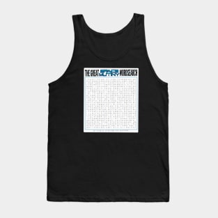 The Great Space Mutiny Wordsearch Tank Top